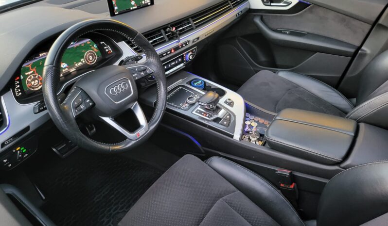 Audi Q7 3.0 TDI QUATTRO S-LINE full