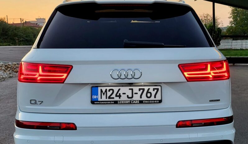 Audi Q7 3.0 TDI QUATTRO S-LINE full