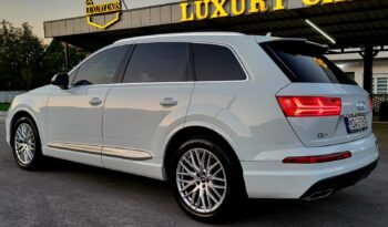 Audi Q7 3.0 TDI QUATTRO S-LINE full